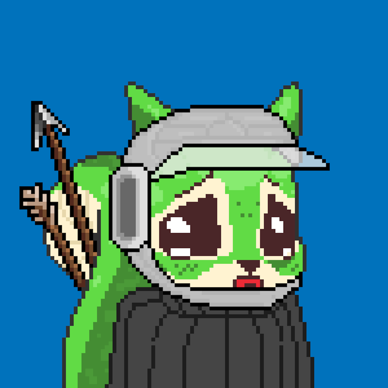 Pixel Squirrels #5484